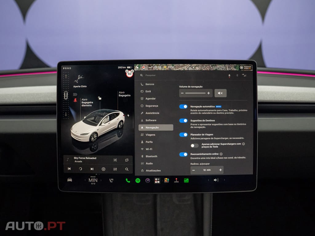 Tesla Model 3 Tração Traseira Premium