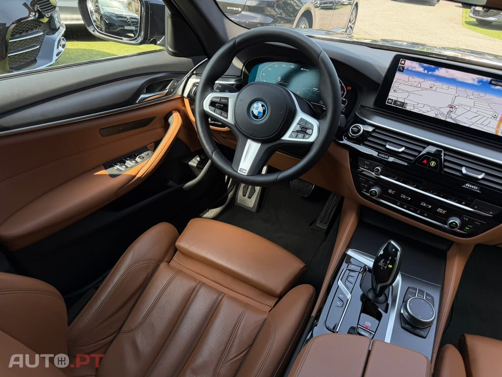 BMW 520 e Pack M