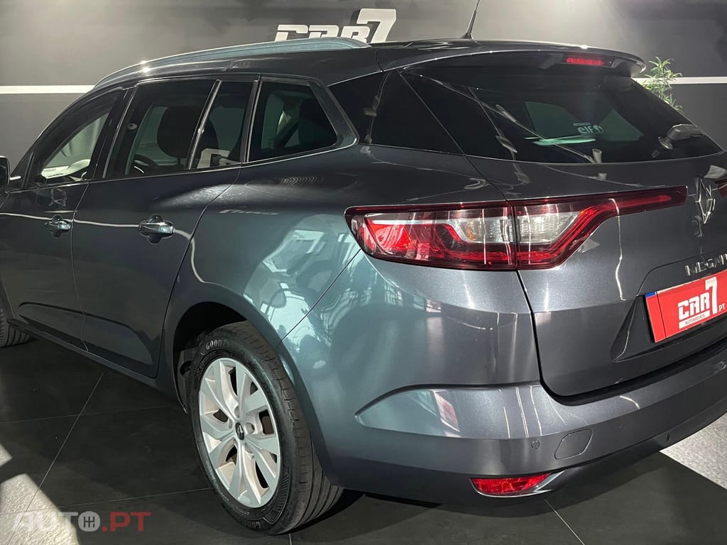 Renault Mégane Sport Tourer 1.5 Blue dCi Zen