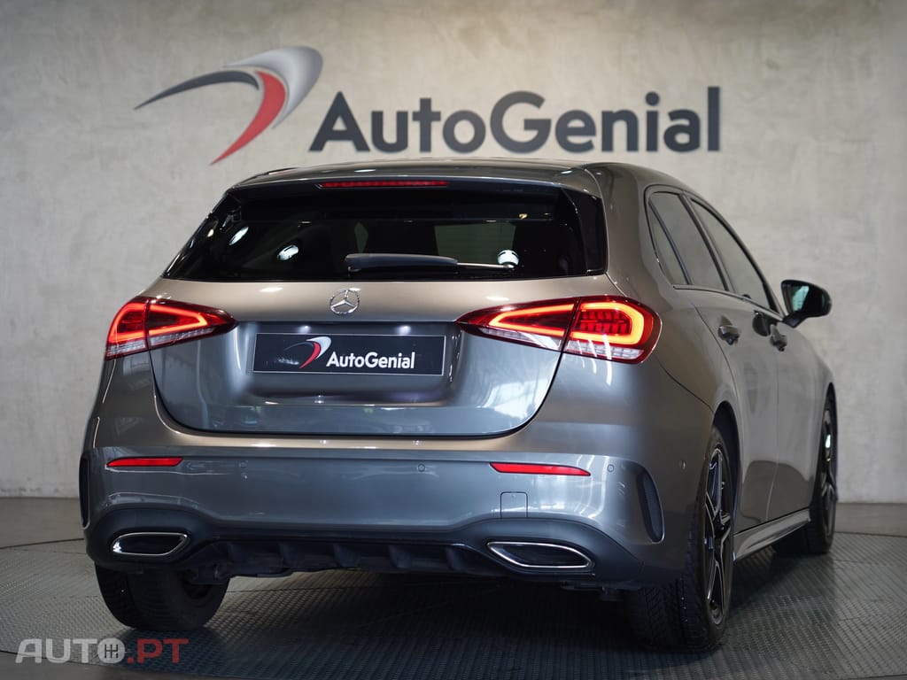 Mercedes-Benz A 180 d AMG Line Aut.