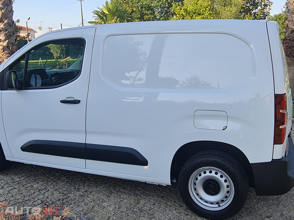 Peugeot Partner 1.6 BlueHDi Confort