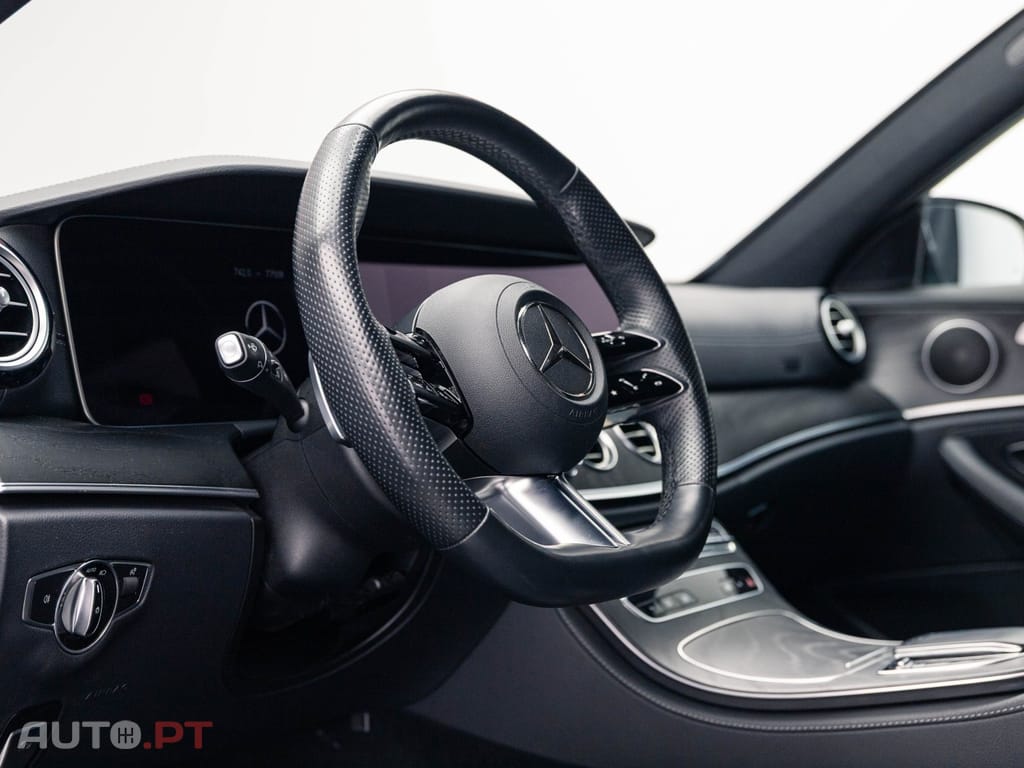 Mercedes-Benz E 300 de 9G-TRONIC AMG Line
