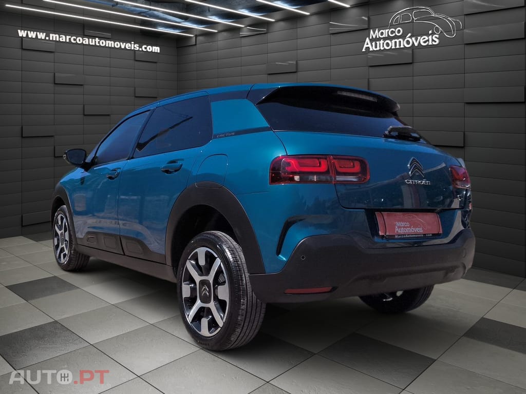 Citroen C4 Cactus 1.6 BlueHDi Shine