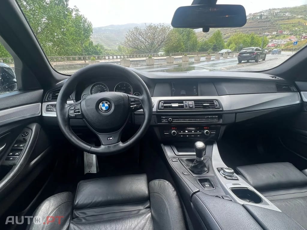 BMW 520 d Pack M