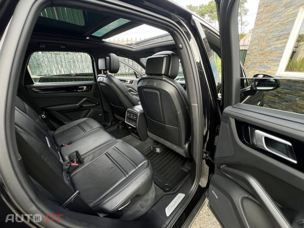 Porsche Cayenne E-Hybrid Platinum Edition