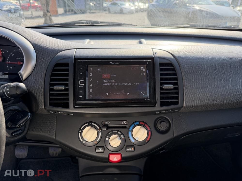 Nissan Micra 1.5 dCi Visia AC 82