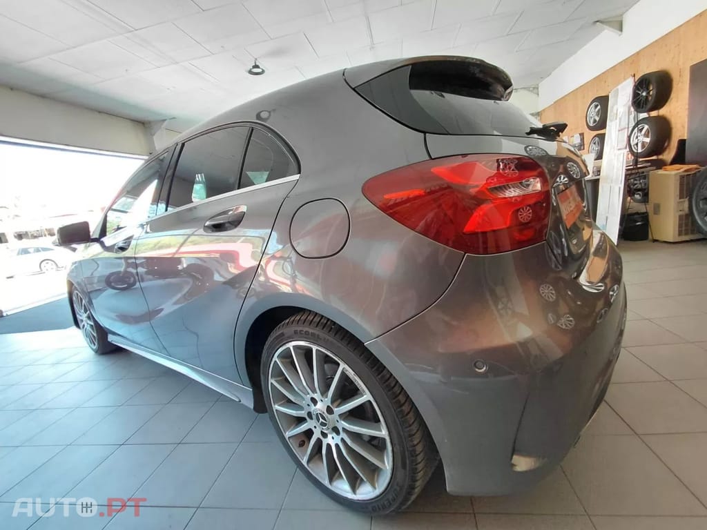 Mercedes-Benz A 180 d AMG Line