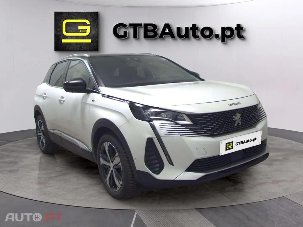 Peugeot 3008 1.5 BlueHDi 130 GT EAT8