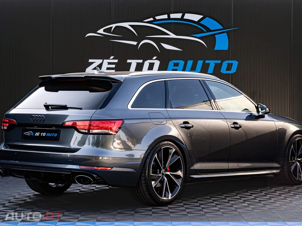 Audi A4 2.0 TDI S-line S tronic