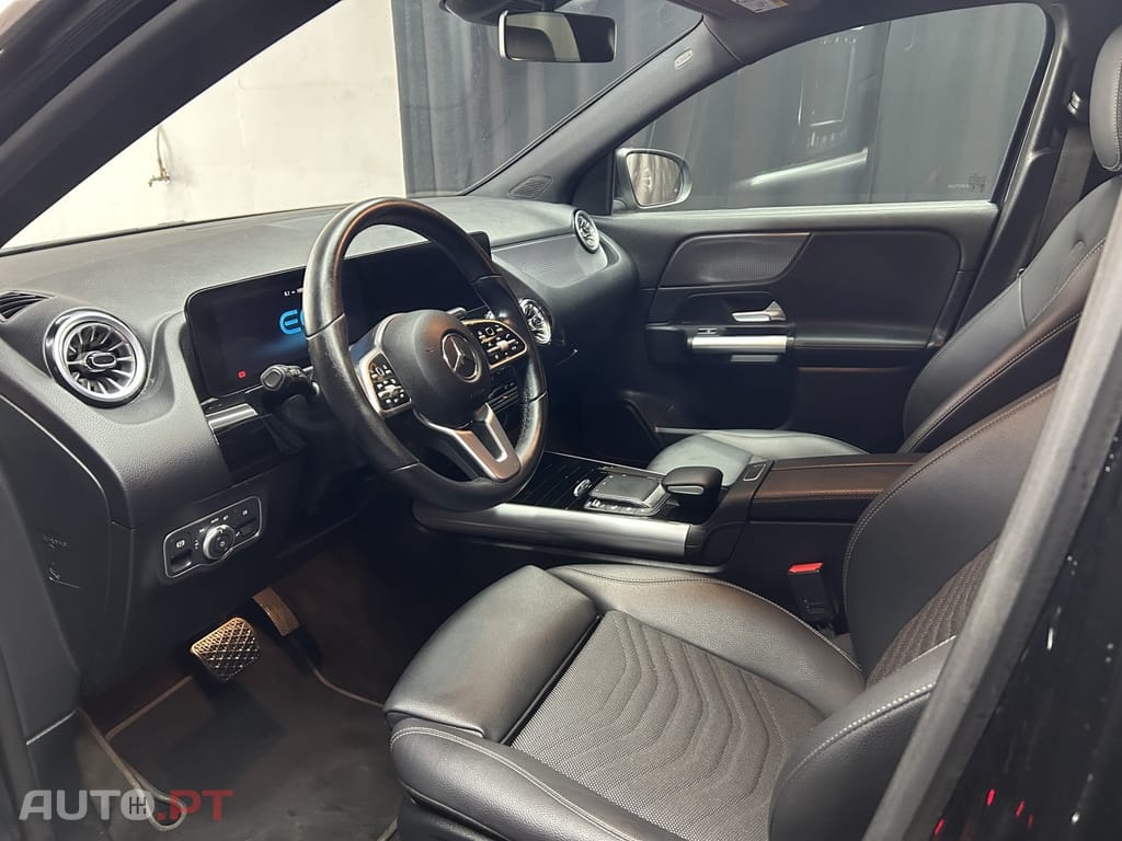 Mercedes-Benz EQA 250+ Progressive