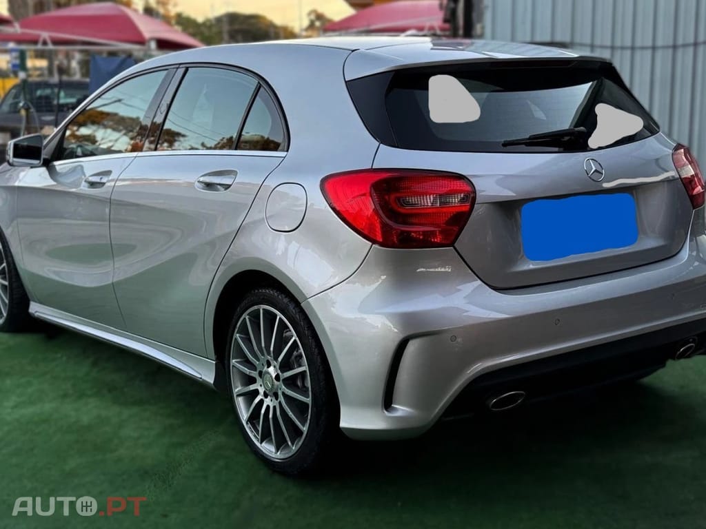Mercedes-Benz A 180 CDi BlueEfficiency EDITION AMG LINE