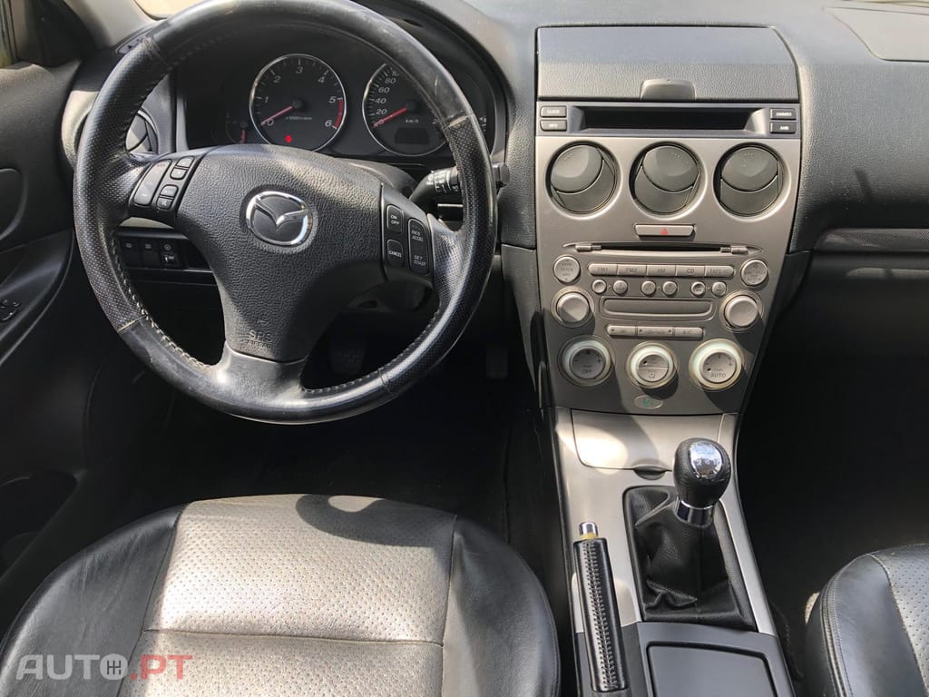 Mazda 6 2.0 DI