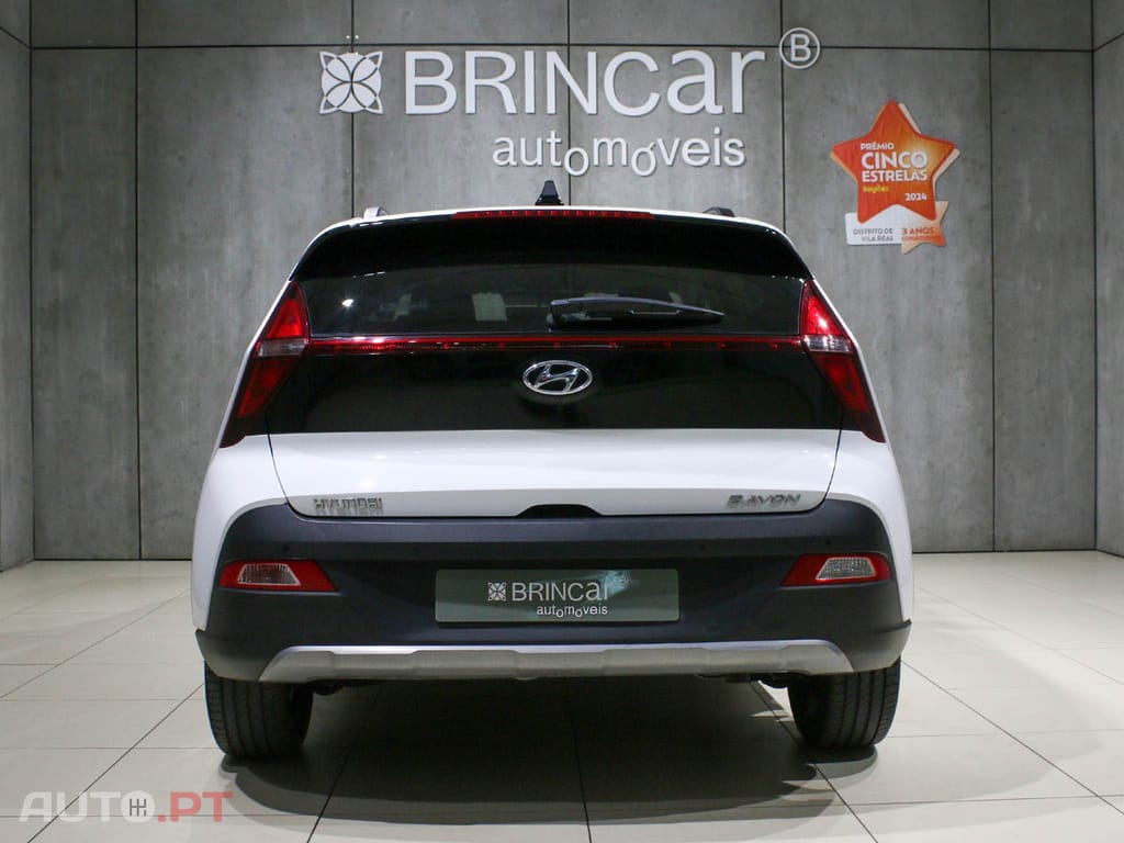Hyundai Bayon 1.0 T-GDi Premium
