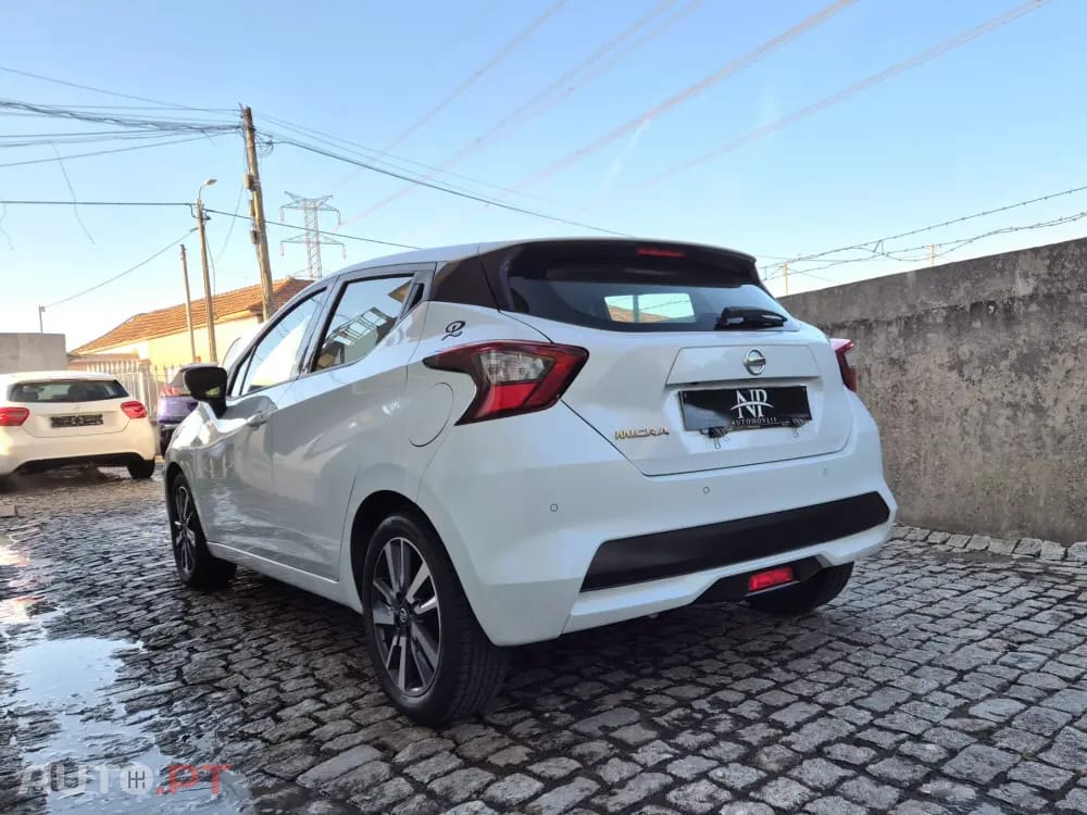 Nissan Micra 1.5 dCi N-Connecta