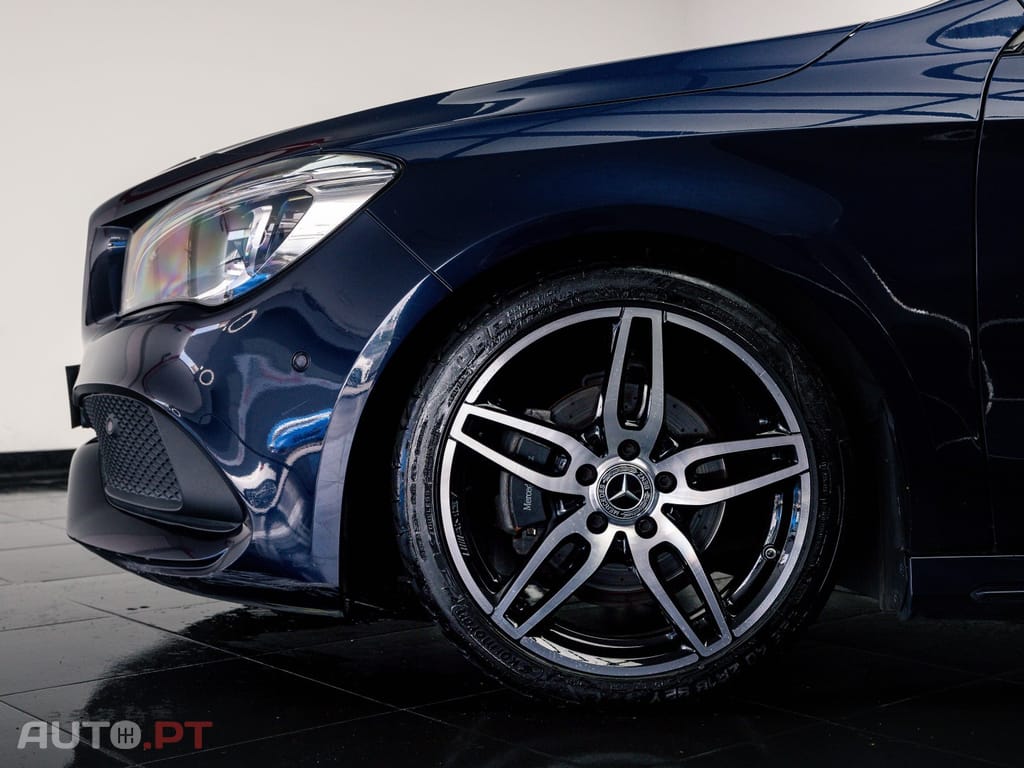 Mercedes-Benz CLA 200 d Shooting Brake AMG Line Aut.