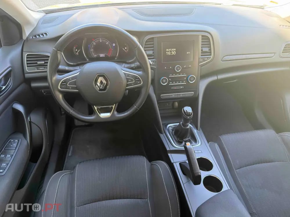 Renault Mégane 1.5 Blue dCi Limited