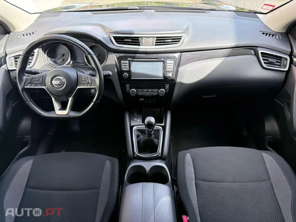 Nissan Qashqai 1.5 dCi N-Connecta Roda Suplente