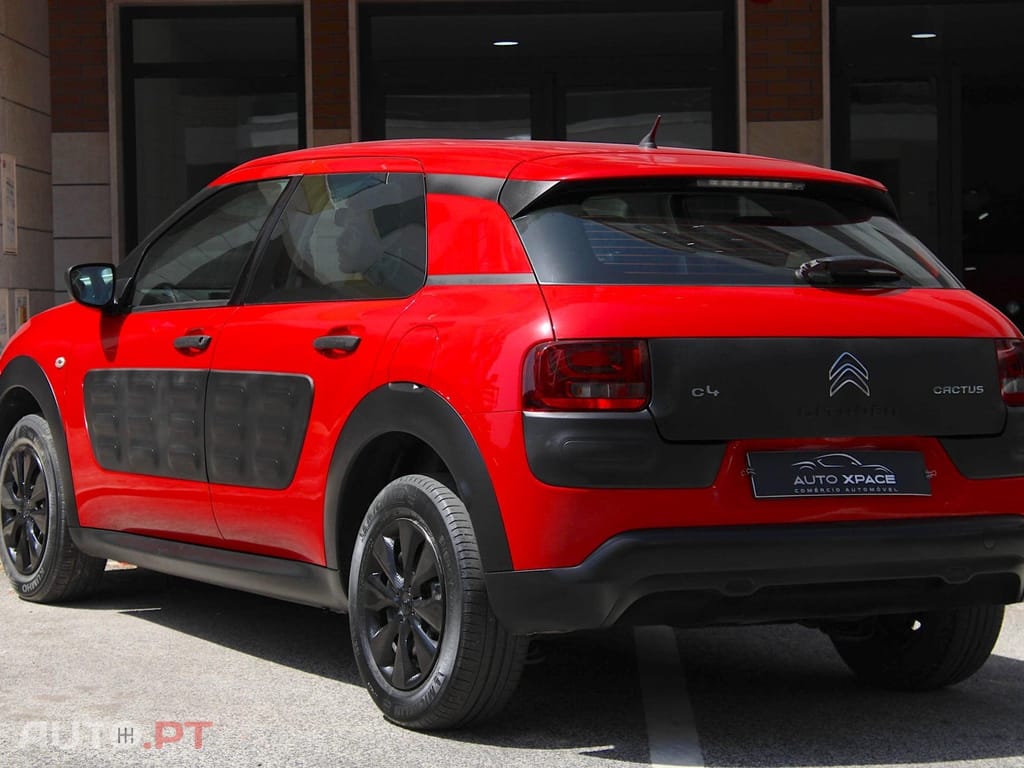Citroen C4 Cactus VTi 75 Start
