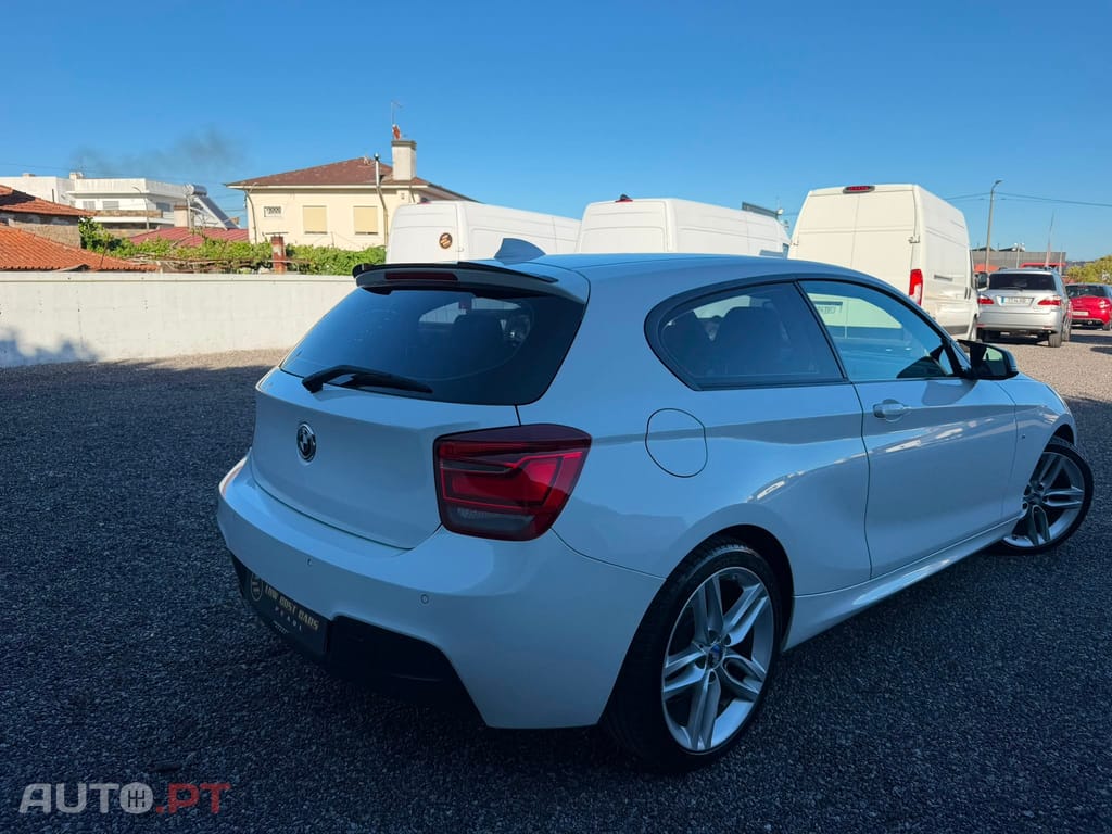 BMW 118 dA Pack M