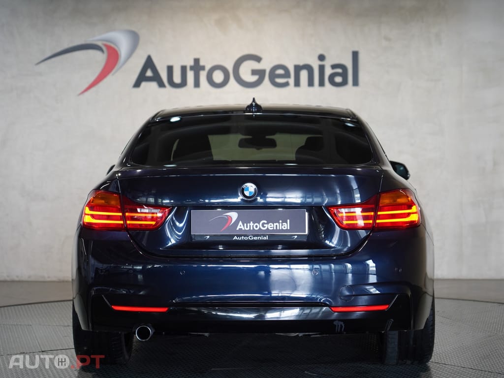 BMW 420 d Pack M