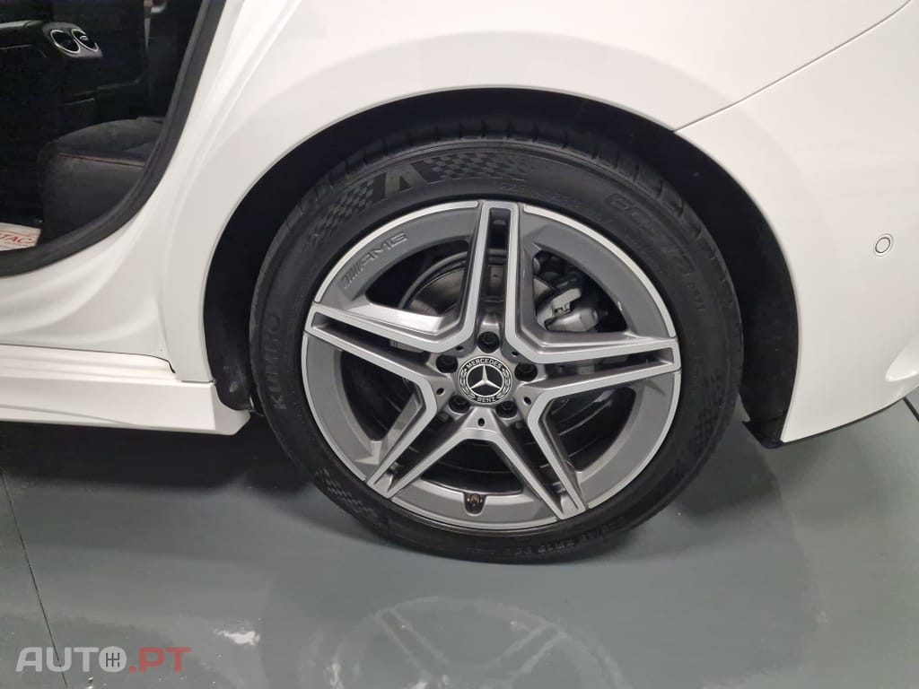 Mercedes-Benz A 180 d AMG Line Aut.