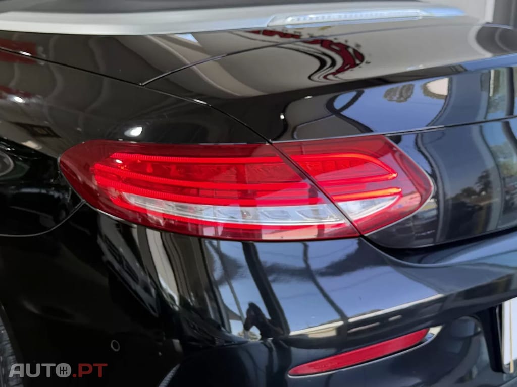 Mercedes-Benz C 180 Cabrio AMG Line
