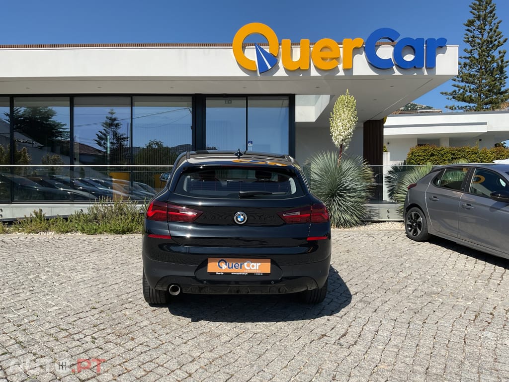 BMW X2 16 d sDrive