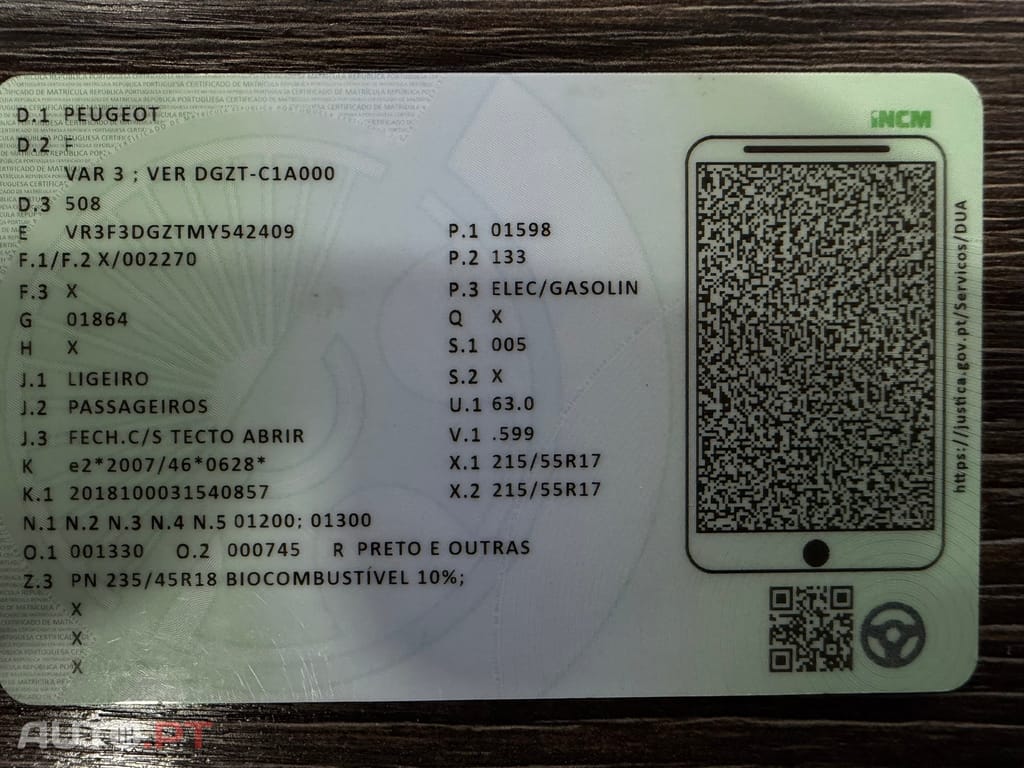 Peugeot 508 1.6 Hybrid GT e-EAT8