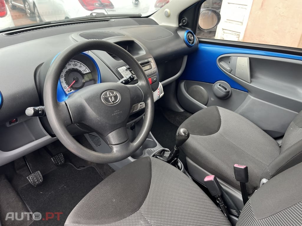 Toyota Aygo 1.0 + Sport Pack