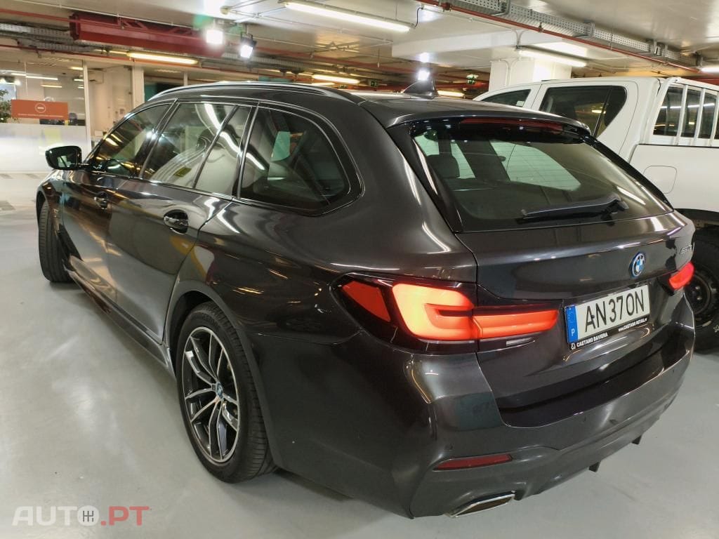 BMW 520 e Pack M