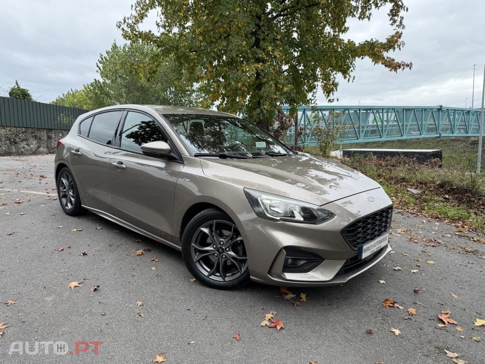 Ford Focus 1.0 EcoBoost S&S Aut. ST-Line