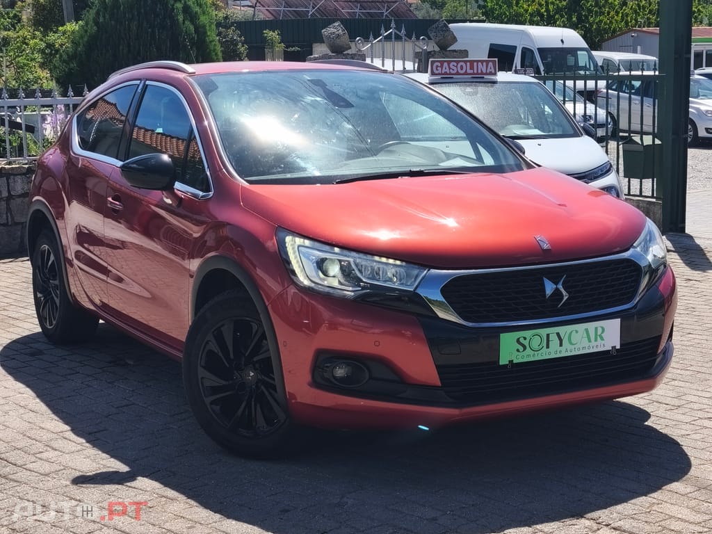 Citroen DS4 Crossback 1.6 BlueHDi