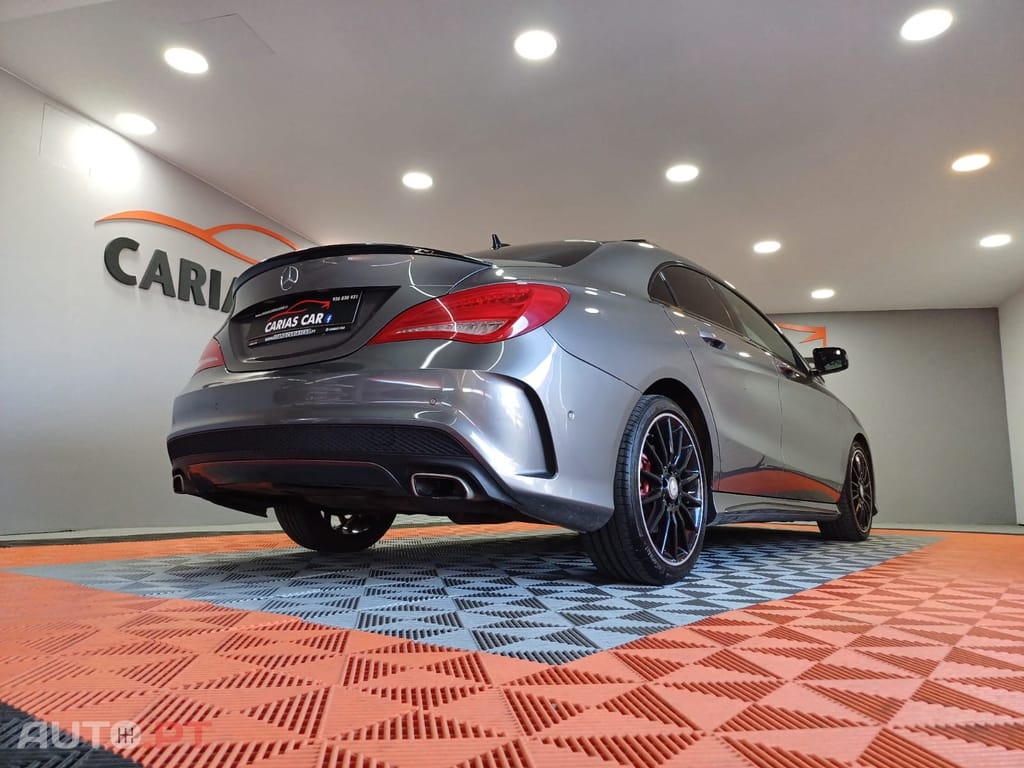 Mercedes-Benz CLA 220 CDi AMG Line Aut.