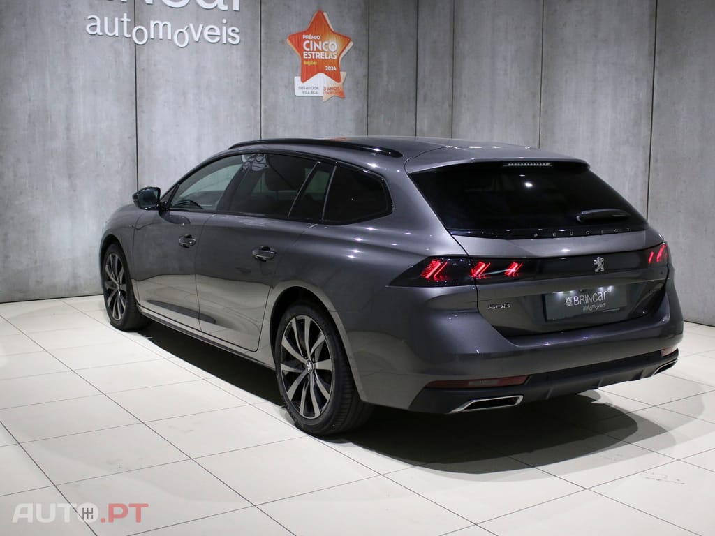 Peugeot 508 SW 1.5 BlueHDi GT Line