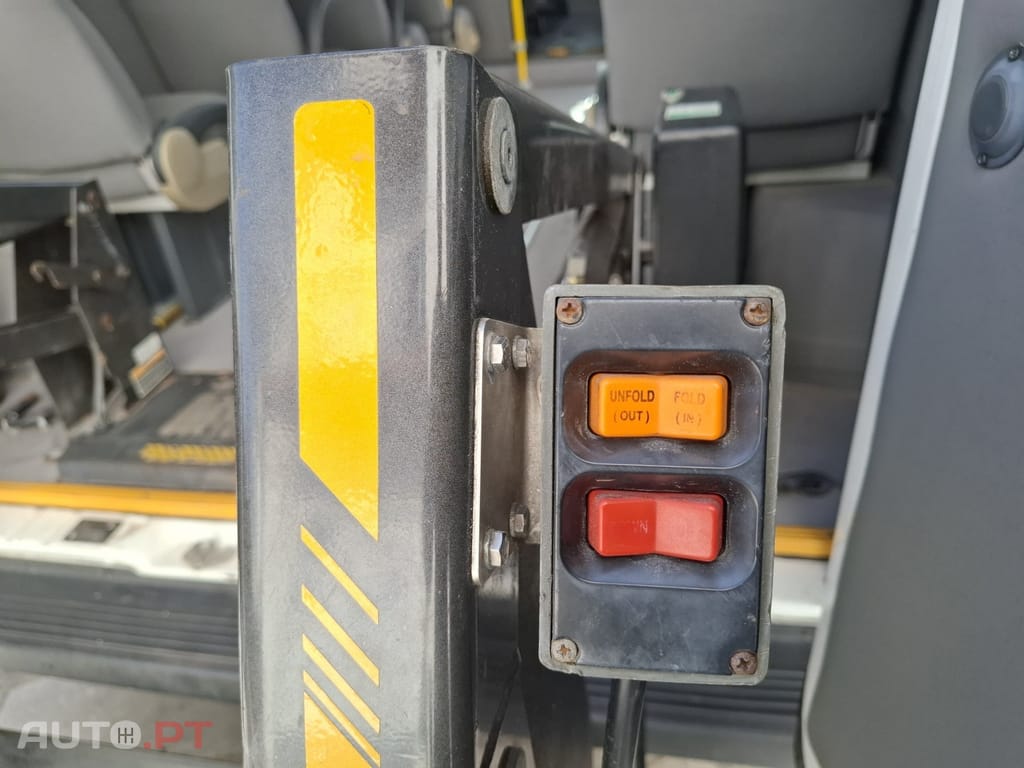 Fiat Ducato Plataforma Elevat. P/ Cadeiras Rodas