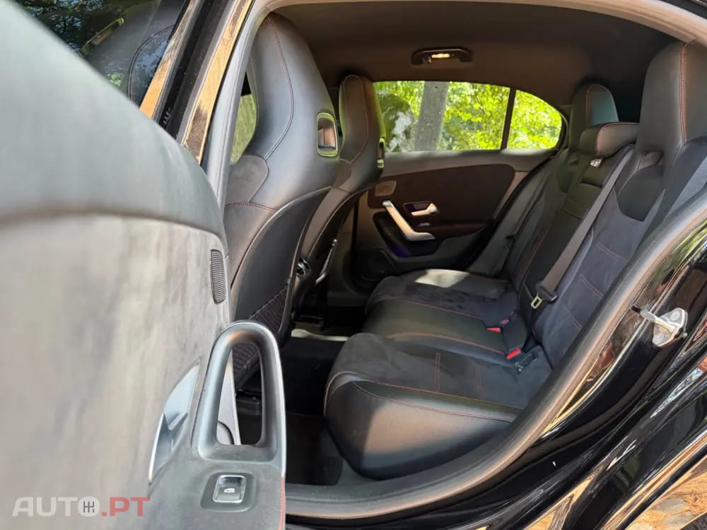 Mercedes-Benz A 180 d AMG Line Aut.