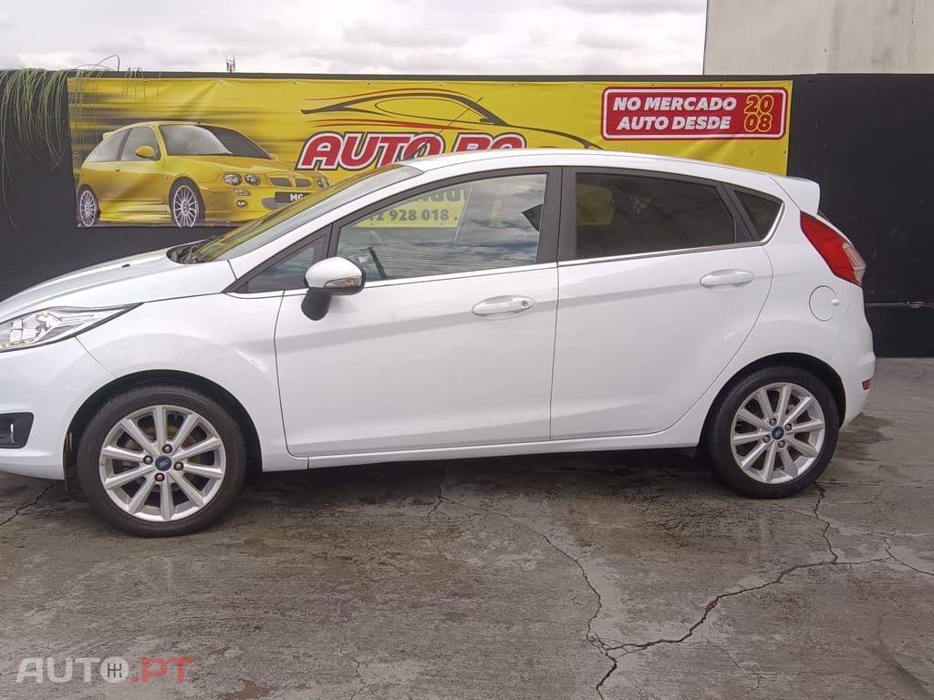 Ford Fiesta 1.0 Ti-VCT Titanium