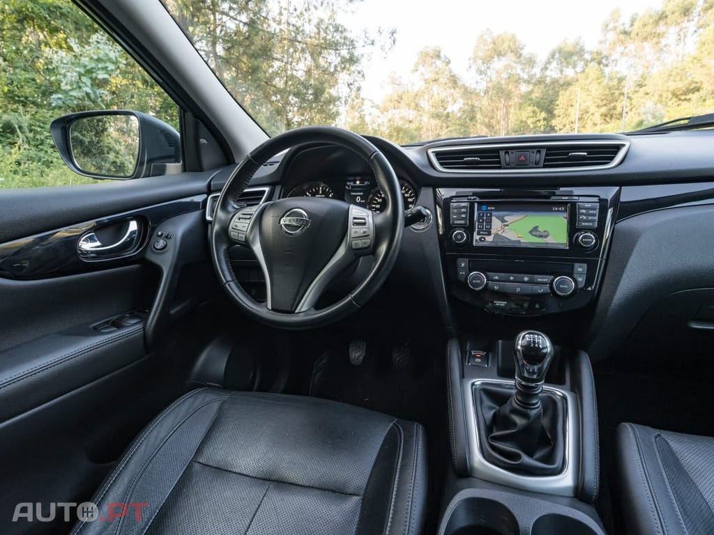 Nissan Qashqai 1.5 dCi Tekna 19 Pele
