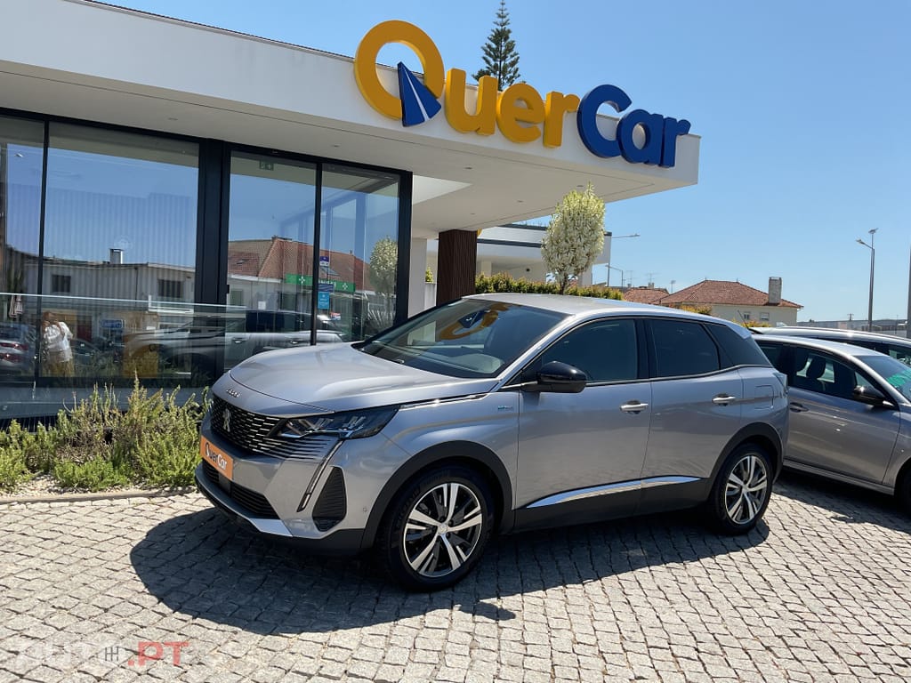 Peugeot 3008 1.6 Hybrid Allure e-EAT8