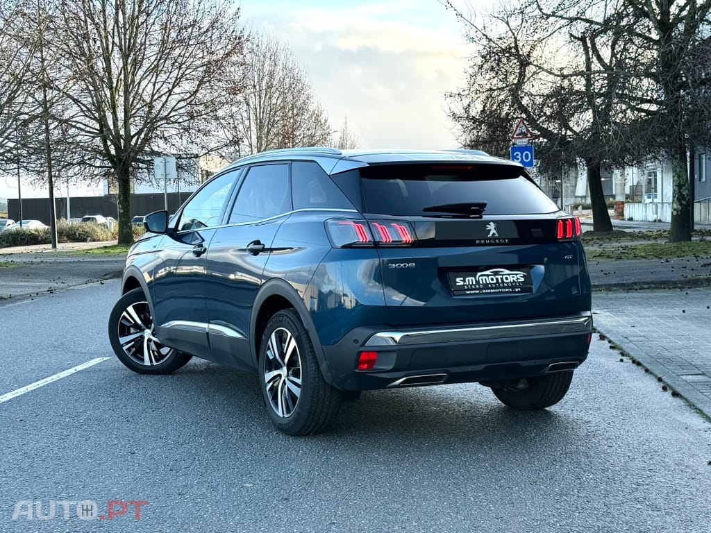 Peugeot 3008 1.2 Hybrid GT e-DCS6