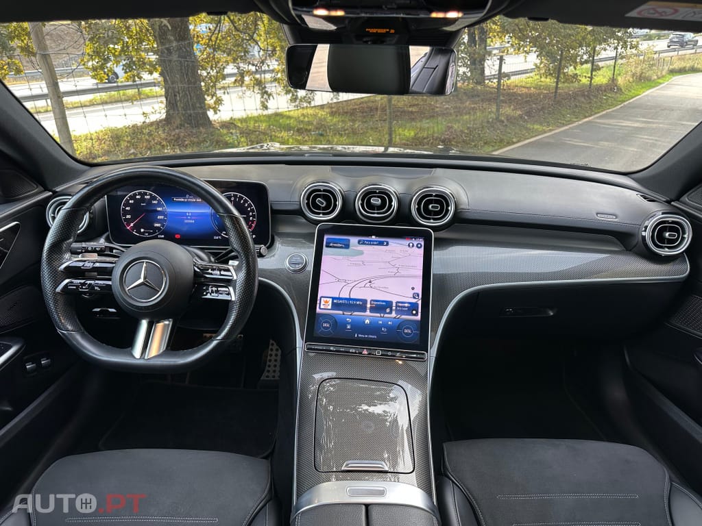 Mercedes-Benz C 300 e AMG Line