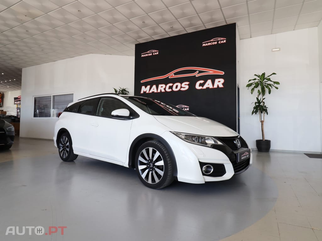 Honda Civic 1.6 i-DTEC Elegance Connect Navi