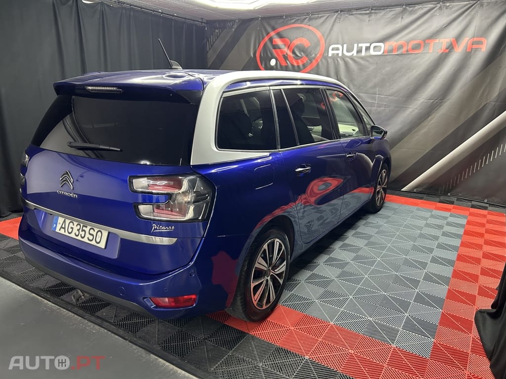 Citroen C4 Grand Picasso 1.6 BlueHDi Exclusive EAT6