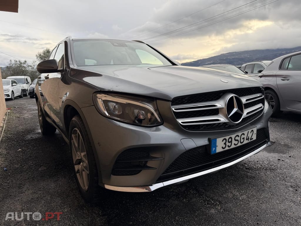 Mercedes-Benz GLC 350 E 4matic AMG Line