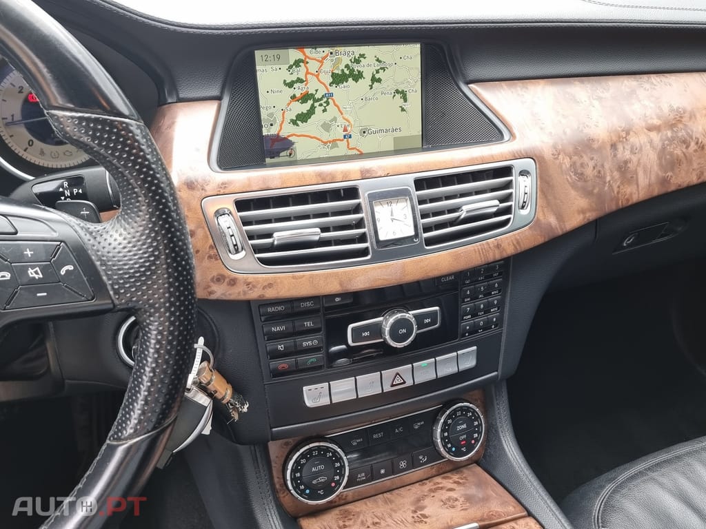 Mercedes-Benz CLS 250 CDi BlueEfficiency