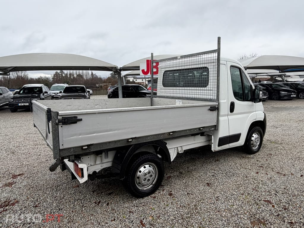 Fiat Ducato 2.2 M-Jet 3LUG Tri-Basculante