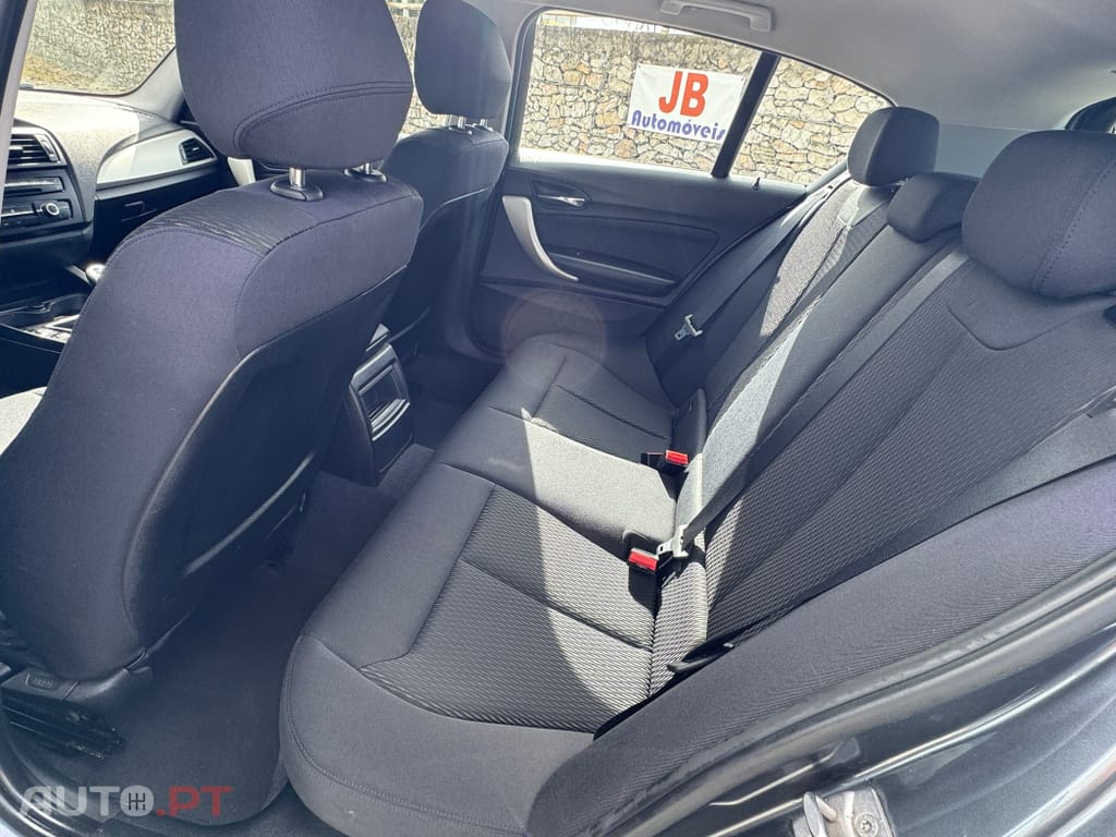 BMW 116 d EfficientDynamics
