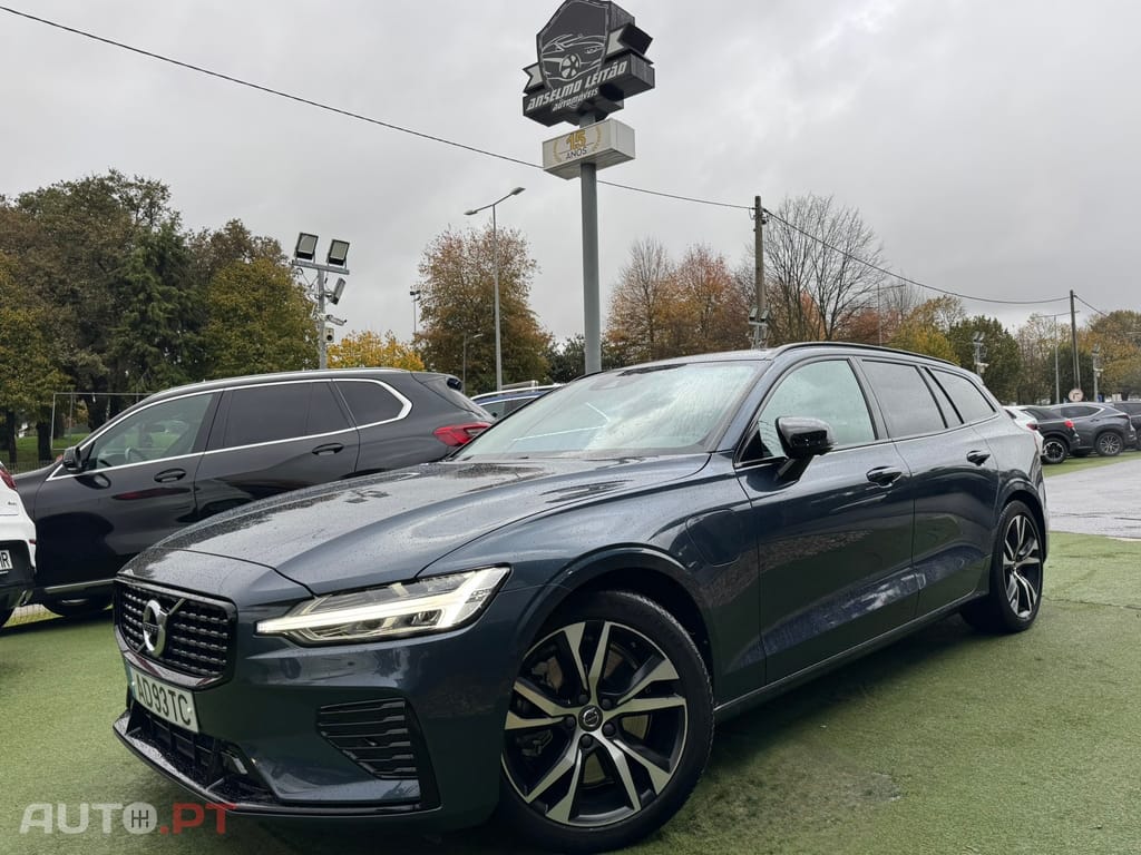 Volvo V60 2.0 T6 AWD TE R-Design Expression