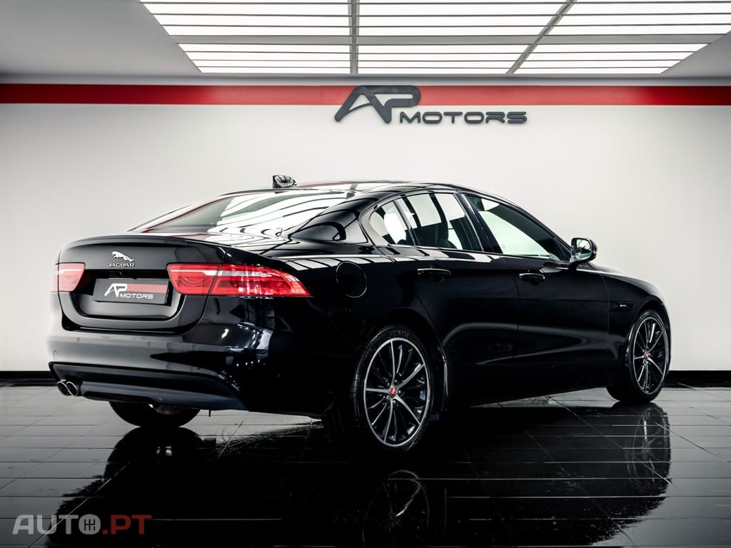 Jaguar XE 2.0 D R-Sport Aut.