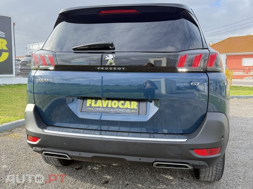 Peugeot 5008 1.5 BlueHDi GT EAT8